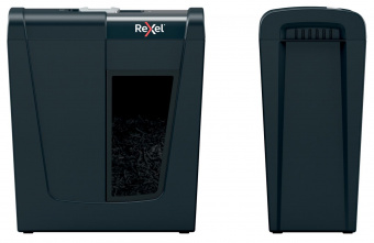 Шредер Rexel Secure S5 EU черный (секр.Р-2) ленты 5лист. 10лтр. скрепки скобы от магазина РЭССИ