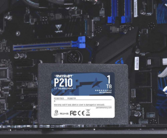 Накопитель SSD Patriot SATA III 1Tb P210S1TB25 P210 2.5" от магазина РЭССИ
