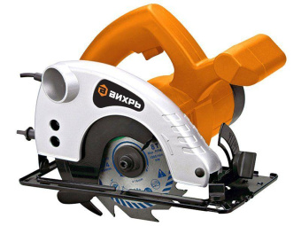 Циркулярная пила (дисковая) Вихрь ДП-140/1100 1100Вт (ручная) от магазина РЭССИ
