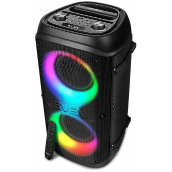 Колонка порт. Sven PS-800 черный 100W 2.0 BT 10м 4400mAh (SV-021511) от магазина РЭССИ