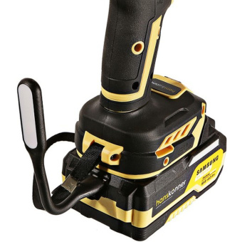 Аккумуляторный шуруповерт Hanskonner 1BatterySystem HCD20165PRO от магазина РЭССИ