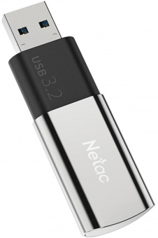 Флеш Диск Netac 512GB US2 NT03US2N-512G-32SL USB3.1 черный/серебристый от магазина РЭССИ