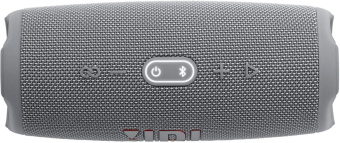 Колонка порт. JBL Charge 5 серый 40W 2.0 BT 15м 7500mAh (JBLCHARGE5GRY) от магазина РЭССИ