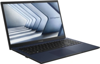 Ноутбук Asus ExpertBook B1 B1502CBA-BQ0429W Core i5 1235U 8Gb SSD512Gb Intel UHD Graphics 15.6" IPS FHD (1920x1080) Windows 11 Home black WiFi BT Cam (90NX05U1-M00HC0) от магазина РЭССИ