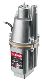 Насос вибрационный Зубр НВВ-10 240Вт 1200л/час от магазина РЭССИ