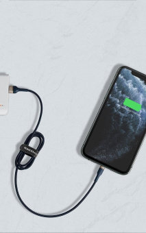 Кабель Romoss CB126 DYDC01010/CB126-81-733 USB (m)-Lightning (m) 2м синий от магазина РЭССИ
