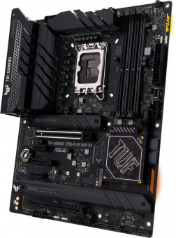Материнская плата Asus TUF GAMING Z790-PLUS WIFI D4 Soc-1700 Intel Z790 4xDDR4 ATX AC`97 8ch(7.1) 2.5Gg RAID+HDMI+DP от магазина РЭССИ
