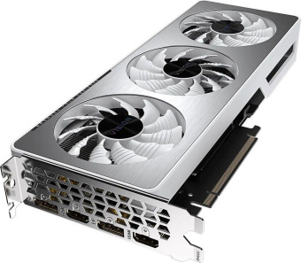 Видеокарта Gigabyte PCI-E 4.0 GV-N3060VISION OCV2-12GD NVIDIA GeForce RTX 3060 12288Mb 192 GDDR6 1837/15000 HDMIx2 DPx2 HDCP Ret от магазина РЭССИ