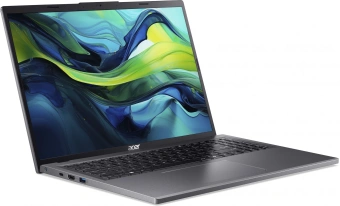 Ноутбук Acer Aspire 16 A16-51GM-57T5 Core 5 120U 8Gb SSD512Gb NVIDIA GeForce RTX 2050 4Gb 16" IPS WUXGA (1920x1200) noOS metall WiFi BT Cam (NX.KXUCD.001) от магазина РЭССИ