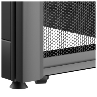 Шкаф коммутационный C3 Solutions (C3.RF4805) напольный 48U 750x1200мм пер.дв.перфор. задн.дв.перфор. 2 бок.пан. направл.под закл.гайки 1120кг черный от магазина РЭССИ