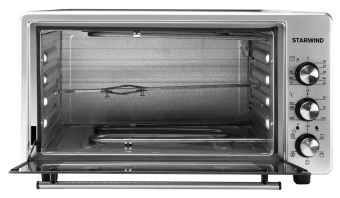 Мини-печь Starwind SMO2022 42л. 1600Вт серый от магазина РЭССИ