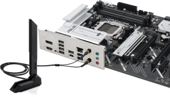 Материнская плата Asus PRIME B840-PLUS WIFI SocketAM5 AMD B840 4xDDR5 ATX AC`97 8ch(7.1) 2.5Gg RAID+HDMI+DP от магазина РЭССИ
