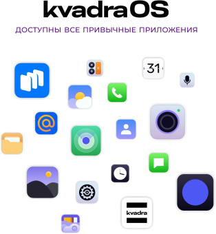 Планшет Kvadra TS11.02-2111-21 (2.4) 8C RAM6Gb ROM128Gb 10.95" IPS 2000x1200 LTE 1Sim KvadraOS Indigo серый 13Mpix 5Mpix BT GPS WiFi microSD 256Gb 9000mAh 8hr от магазина РЭССИ