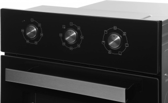 Духовой шкаф Электрический Hyundai HEO 45311 BG черный от магазина РЭССИ