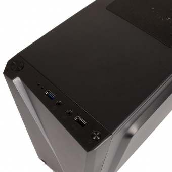 ПК IRU Home 520B4GE MT Ryzen 5 5600G (3.9) 16Gb SSD480Gb RGr Free DOS GbitEth 500W черный (1630767) от магазина РЭССИ
