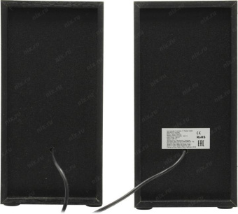 Колонки Defender SPK 240 2.0 черный 6Вт портативные от магазина РЭССИ
