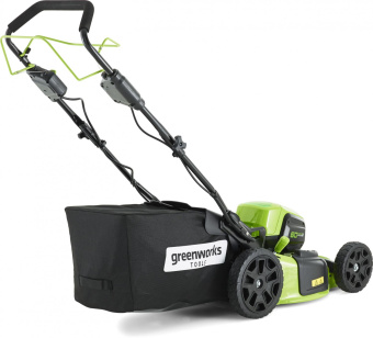 Газонокосилка роторная Greenworks GD60LM46SPK4 (2502907UB) от магазина РЭССИ