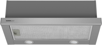 Кухонная вытяжка HOMSair FLAT 50 нержавеющая сталь Flat 50 Inox от магазина РЭССИ