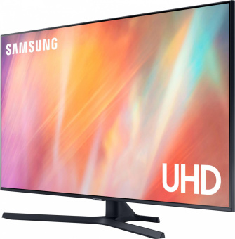 Телевизор LED Samsung 50" UE50AU7500UXCE Series 7 черный 4K Ultra HD 60Hz DVB-T2 DVB-C DVB-S2 WiFi Smart TV (RUS) от магазина РЭССИ