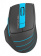 Картинка Мышь A4Tech Fstyler FG30S серый/синий оптическая (2000dpi) silent беспроводная USB (5but) от магазина РЭССИ Мышь A4Tech Fstyler FG30S серый/синий оптическая (2000dpi) silent беспроводная USB (5but) от магазина РЭССИ