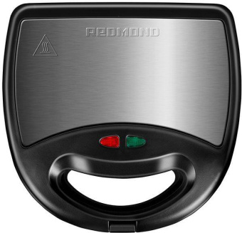 Мультипекарь Redmond RMB-M607 700Вт черный/серебристый от магазина РЭССИ