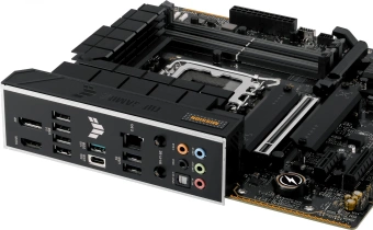 Материнская плата Asus TUF GAMING B760M-PLUS WIFI II Soc-1700 Intel B760 4xDDR5 mATX AC`97 8ch(7.1) 2.5Gg RAID+HDMI+DP от магазина РЭССИ