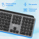 Картинка Клавиатура Оклик K859W серый/черный USB беспроводная slim Multimedia (2002136) от магазина РЭССИ Клавиатура Оклик K859W серый/черный USB беспроводная slim Multimedia (2002136) от магазина РЭССИ