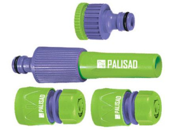 Набор для подключения шланга 1/2" PALISAD 65176 от магазина РЭССИ