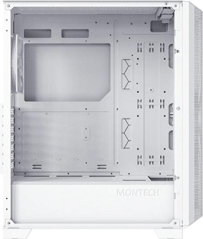 Корпус Montech Sky One Lite белый без БП ATX 3x120mm 2xUSB3.0 audio bott PSU от магазина РЭССИ