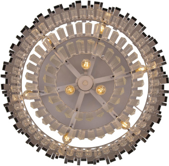 Люстра Hiper Grace H162-2 потолоч. серебристый от магазина РЭССИ