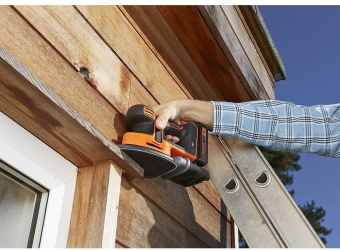 Дельта шлифовальная машина Black+Decker BDCDS18N-XJ от магазина РЭССИ