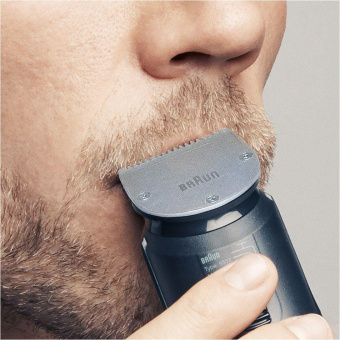 Триммер Braun MGK7920TS черный (насадок в компл:8шт) от магазина РЭССИ