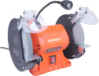 Станок заточной Patriot GM 200 L Expert 550W (160301536) от магазина РЭССИ