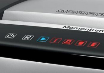 Шредер Rexel Momentum X420 EU (секр.P-4) фрагменты 20лист. 30лтр. скрепки скобы от магазина РЭССИ