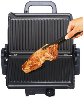 Электрогриль Moulinex Minute grill GC208832 1600Вт черный от магазина РЭССИ