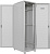 Шкаф серверный NTSS Премиум (NTSS-R42U6080PD/PD) напольный 42U 600x800мм пер.дв.перфор. задн.дв.перфор. 900кг серый IP20 сталь от магазина РЭССИ