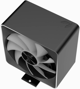 Устройство охлаждения(кулер) Aerocool APNX AP1 ARGB Soc-AM5/AM4/1151/1200/2066/1700 черный 4-pin 16-32dB Al 230W 680gr Ret (AP1-V ARGB BK) от магазина РЭССИ