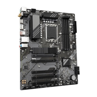 Материнская плата Gigabyte B760 DS3H AX Soc-1700 Intel B760 4xDDR5 mATX AC`97 8ch(7.1) GbLAN RAID+HDMI+DP от магазина РЭССИ
