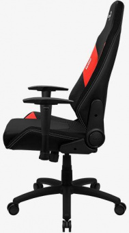 Кресло игровое Aerocool Admiral черный/красный сиденье черный эко.кожа с подголов. крестов. нейлон от магазина РЭССИ
