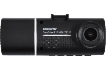 Видеорегистратор DIGMA FreeDrive 212 NIGHT FHD черный 2Mpix 1080x1920 1080p 160 гр. JL5601 1460190 от магазина РЭССИ