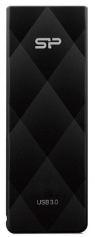 Флеш Диск Silicon Power 64Gb Blaze B20 SP064GBUF3B20V1K USB3.0 черный от магазина РЭССИ
