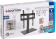 Картинка Стойка для телевизора Kromax X-STAND-2 черный 23"-55" макс.30кг крепление к столешнице от магазина РЭССИ Стойка для телевизора Kromax X-STAND-2 черный 23"-55" макс.30кг крепление к столешнице от магазина РЭССИ