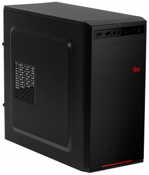ПК IRU Home 320A3SE MT Ryzen 3 PRO 2200GE (3.2) 4Gb SSD240Gb Vega 8 Free DOS GbitEth 400W черный (1626449) от магазина РЭССИ