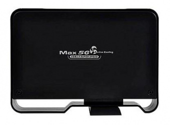 Внешний корпус для HDD Thermaltake Max 5G ST0020E SATA III USB3.0 пластик черный 3.5" от магазина РЭССИ