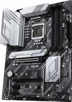 Материнская плата Asus PRIME Z590-P Soc-1200 Intel Z590 4xDDR4 ATX AC`97 8ch(7.1) GbLAN RAID+HDMI+DP от магазина РЭССИ