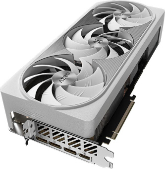 Видеокарта Gigabyte PCI-E 4.0 GV-N408SAERO OC-16GD NVIDIA GeForce RTX 4080 Super 16Gb 256bit GDDR6X 2595/23000 HDMIx1 DPx3 HDCP Ret от магазина РЭССИ