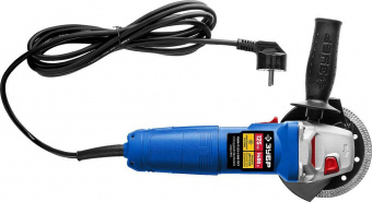 Углошлифовальная машина Зубр УШМ-П125-1400 ПСТ 1400Вт 11000об/мин рез.шпин.:M14 d=125мм от магазина РЭССИ