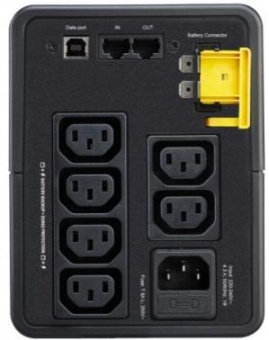 Источник бесперебойного питания APC Back-UPS BX950MI 520Вт 950ВА черный от магазина РЭССИ