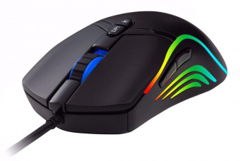 Мышь Acer OMW144 черный оптическая (3200dpi) USB (7but) от магазина РЭССИ