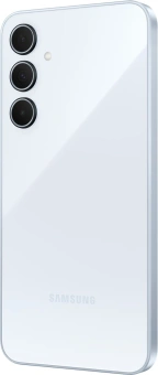 Смартфон Samsung SM-A356E Galaxy A35 5G 128Gb 8Gb голубой моноблок 3G 4G 2Sim 6.6" 1080x2340 Android 14 50Mpix 802.11 a/b/g/n/ac/ax NFC GPS GSM900/1800 GSM1900 TouchSc Protect microSD max1024Gb от магазина РЭССИ